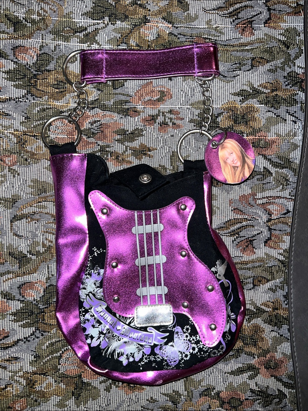 Hannah Montana Guitar-Shaped Shoulder Bag